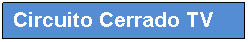 Cuadro de texto: Circuito Cerrado TV